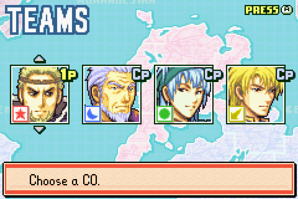 Advance Wars ROM (Download for GBA)